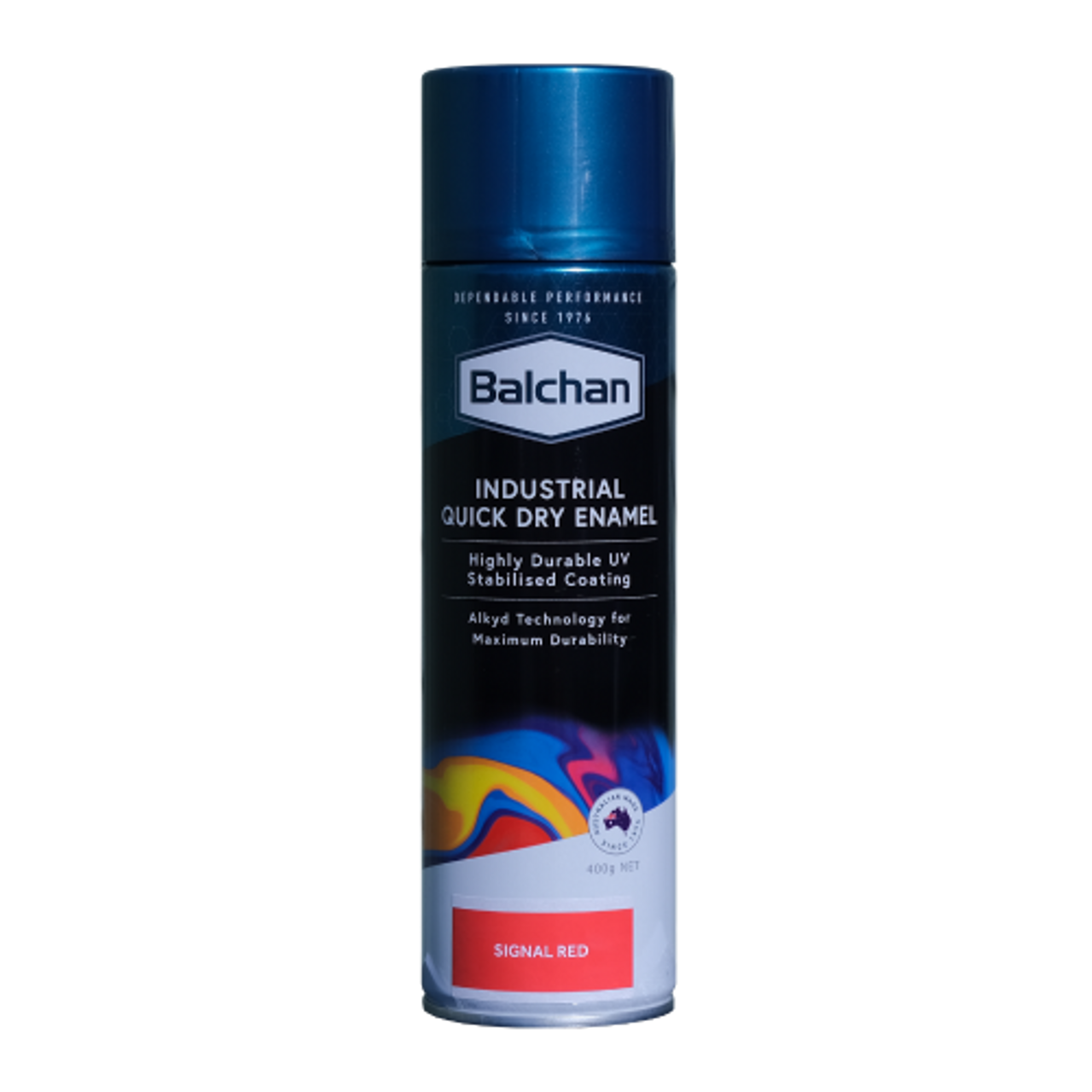 Balchan Industrial QD Enamel – SIGNAL RED - 400g