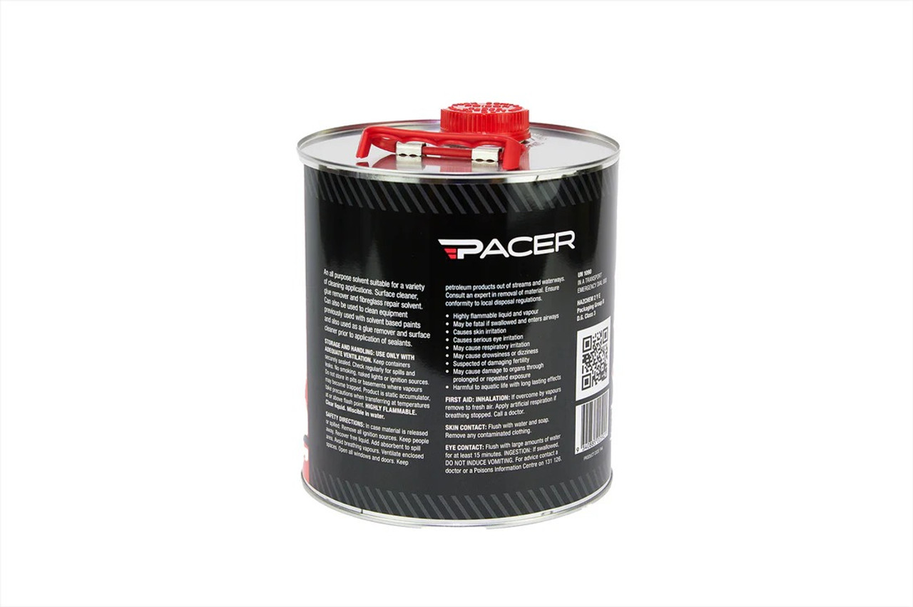 Pacer F62 Acetone 1L, 4L 20L & 200L