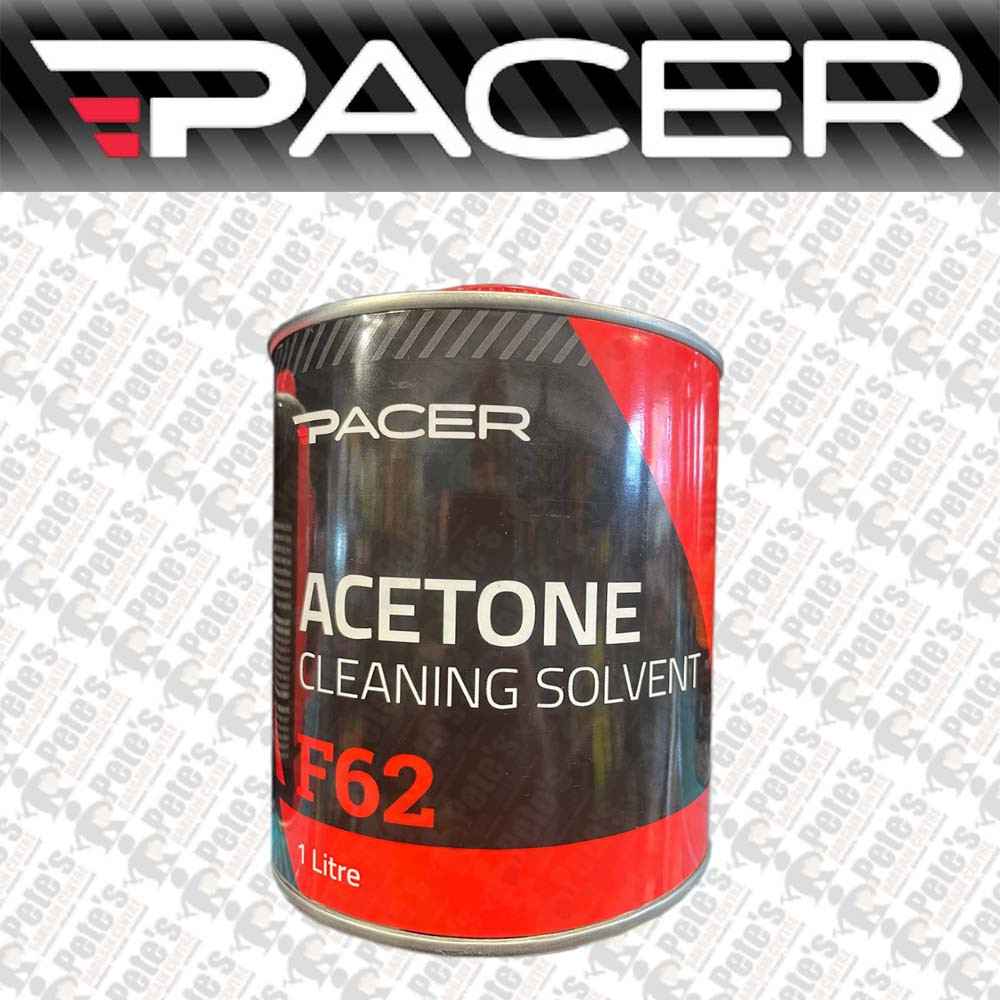 Pacer F62 Acetone 1L, 4L, 20L & 200L