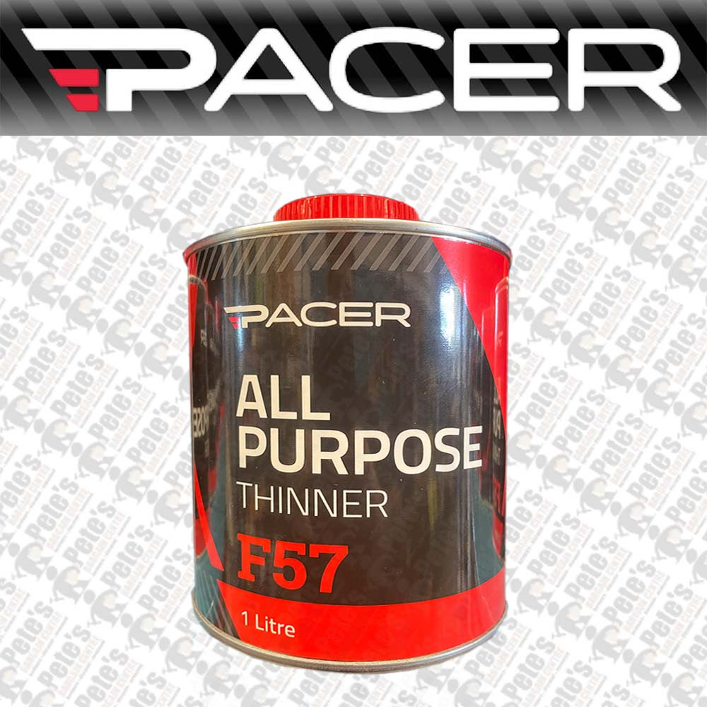 Pacer F57 All-Purpose Thinners 1L, 4L 20L & 200L