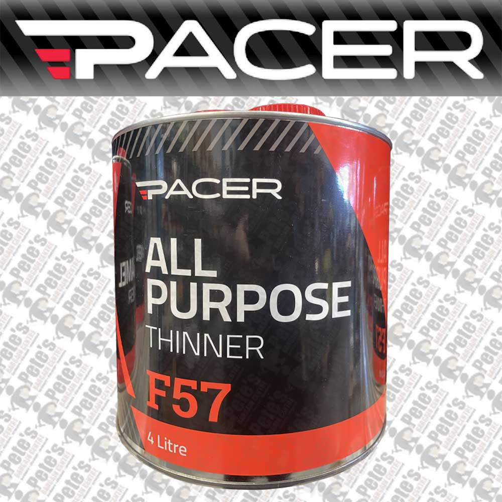 Pacer F57 All-Purpose Thinners 1L, 4L 20L & 200L