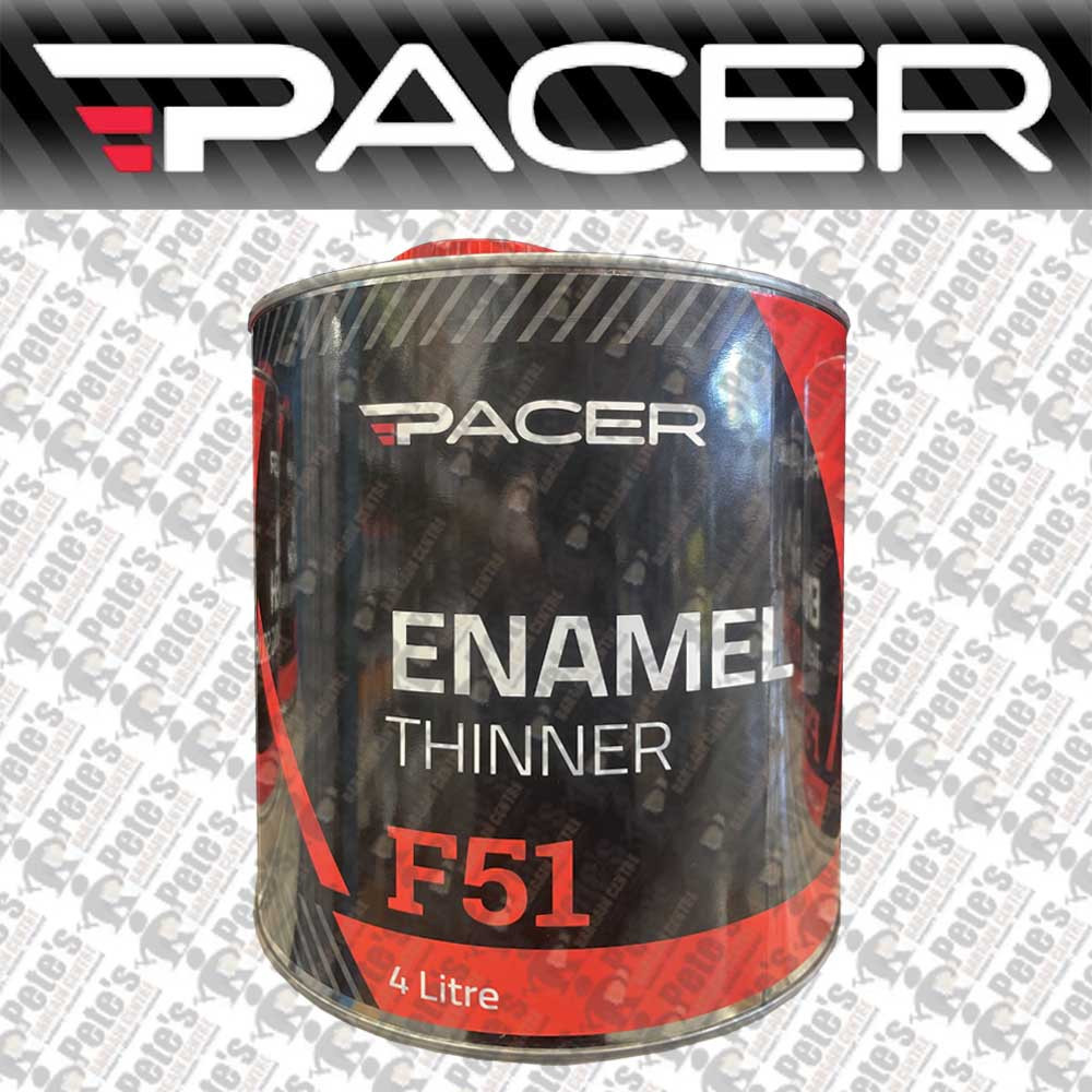 Pacer F51 Enamel Thinners 1L, 4L 20L & 200L