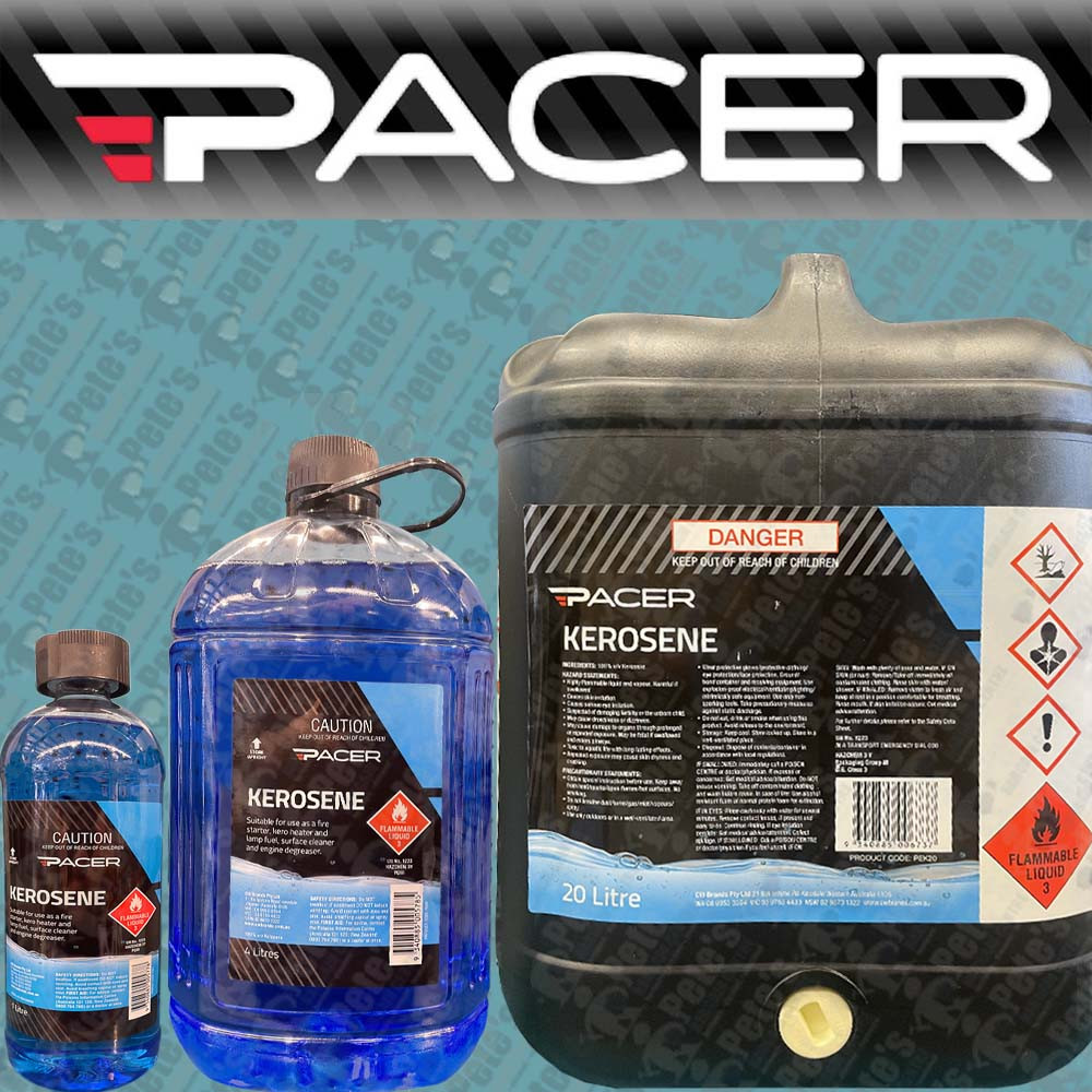 Pacer Kerosene 1L, 4L 20L