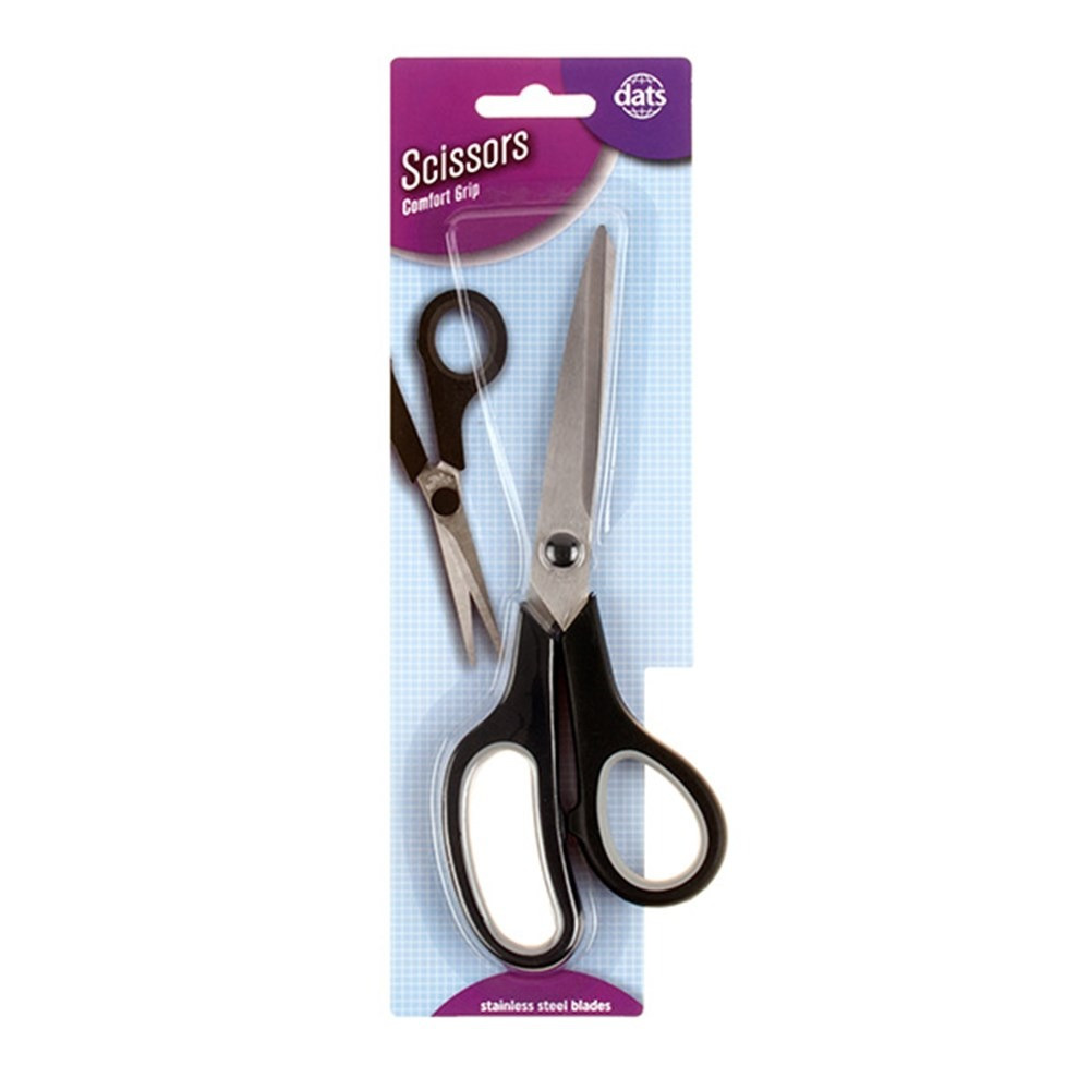 Scissors Rubber Grip 215mm