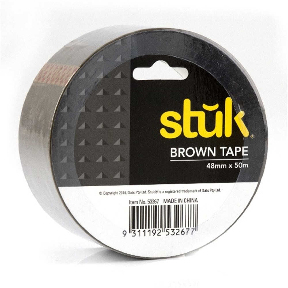 Tape Packing Brown 1Pk 50Mx48mm