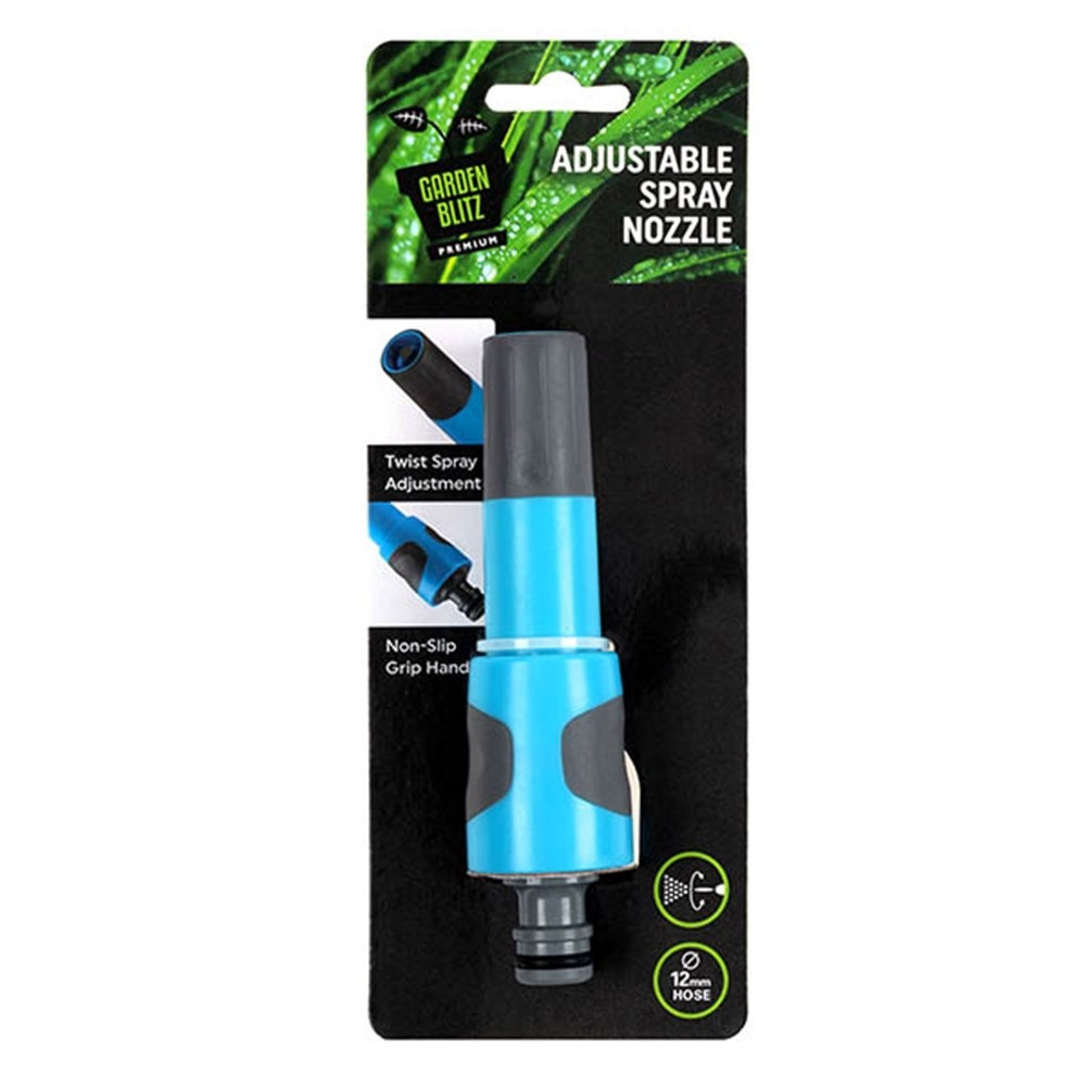 TPR Garden Hose Nozzle Adjustable