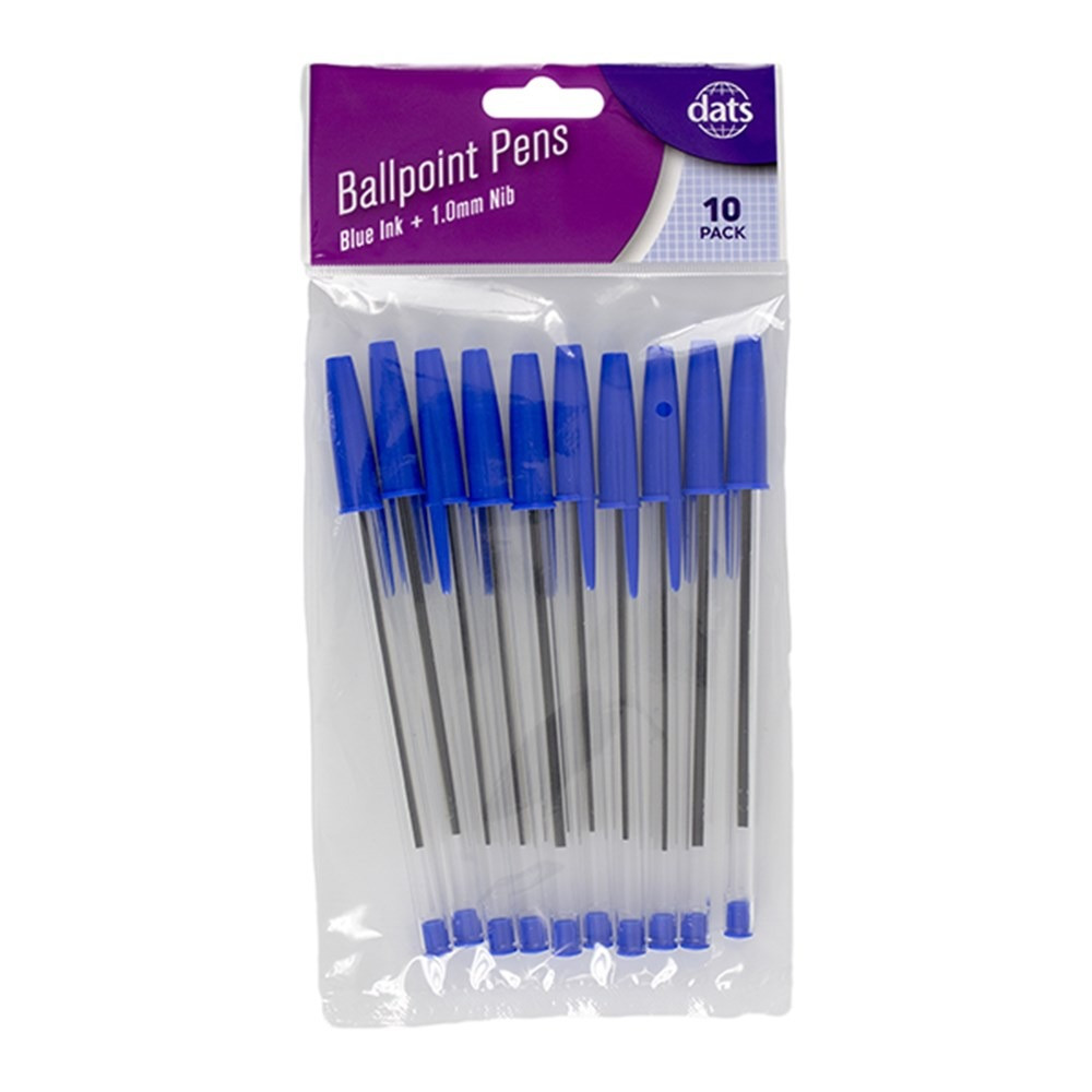 Pen Ballpoint 10 pack