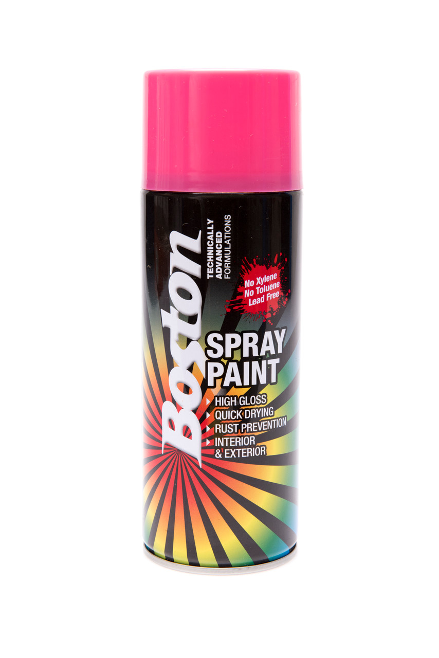 4 x cans Boston Enamel Spray Paint *Choose your colours*