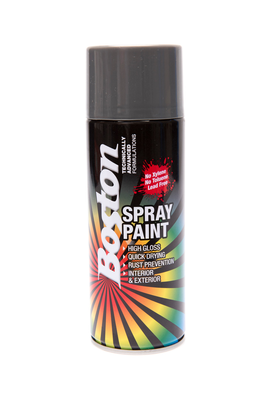 4 x cans Boston Enamel Spray Paint *Choose your colours*