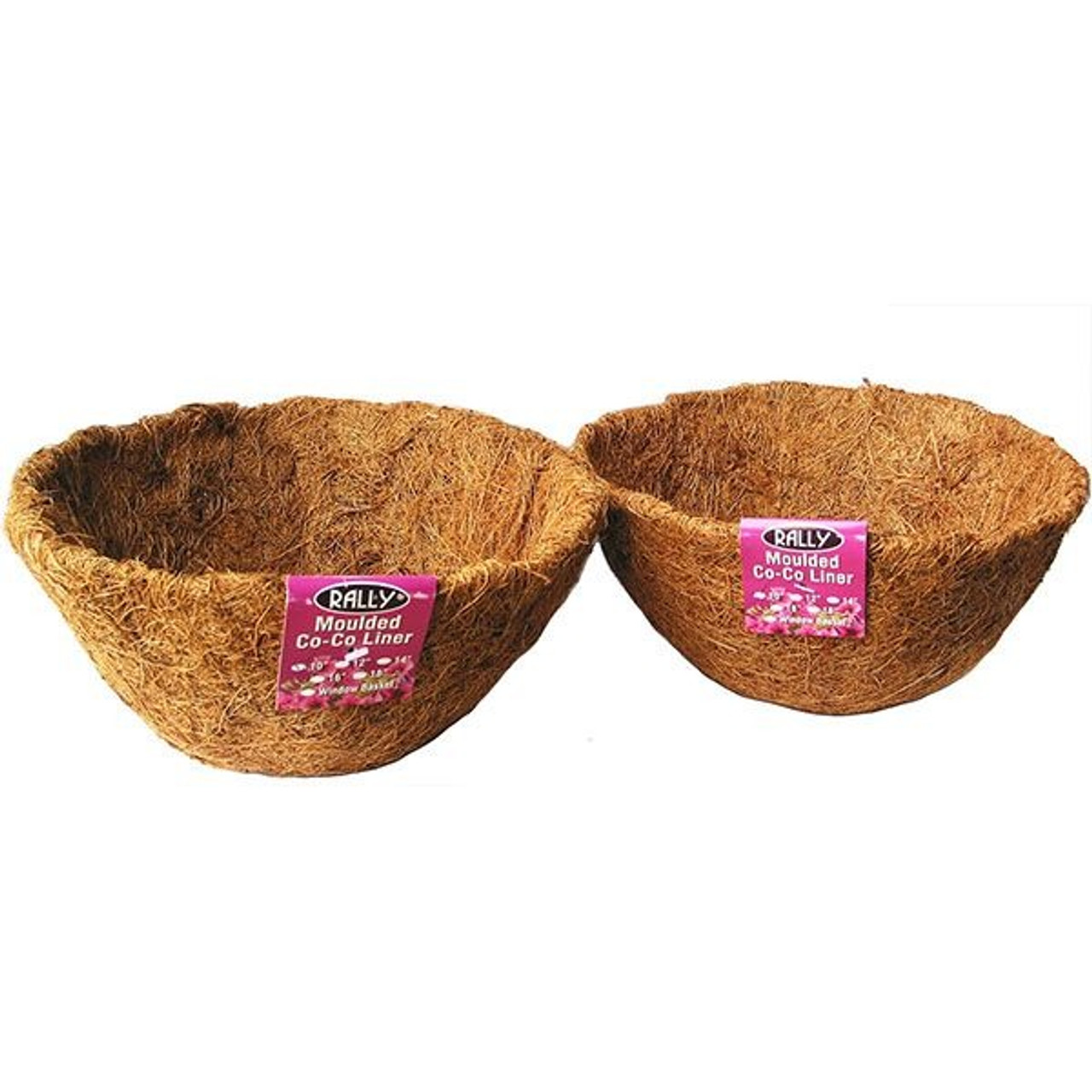 Beehive Style - Co-Co Basket Liners, Moulded