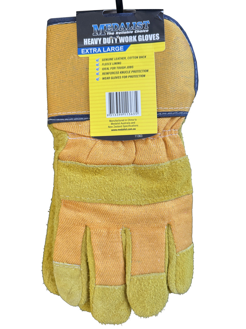 MEDALIST - HEAVY DUTY WORK GLOVES