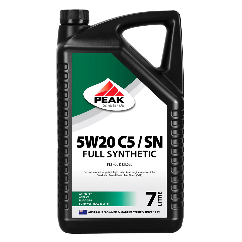 PEAK 5W20 C5 FULL SYNTHETIC ENGINE OIL