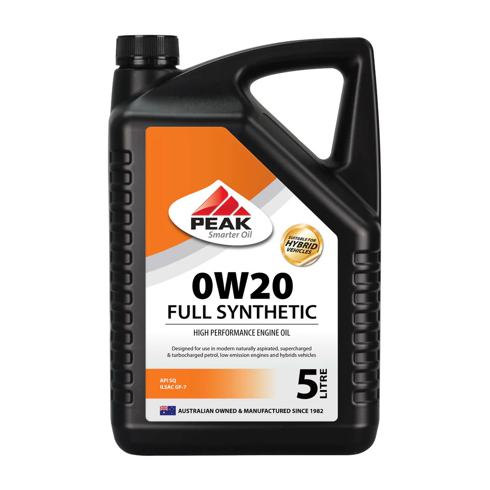 PEAK 0W20 FULL SYNTHETIC ENGINE OIL