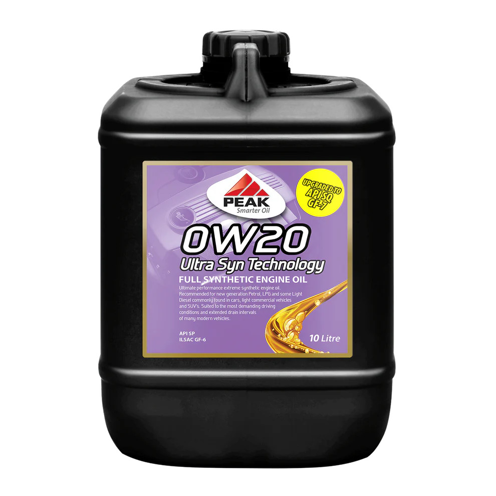 PEAK 0W20 FULL SYNTHETIC ENGINE OIL