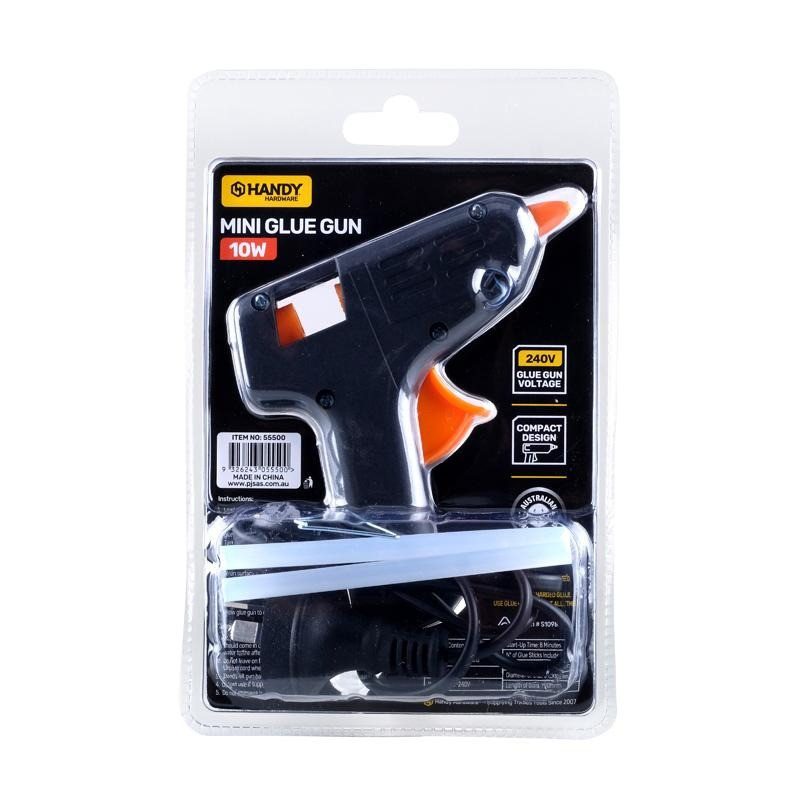 Handy Hardware - Mini Glue Gun 10W