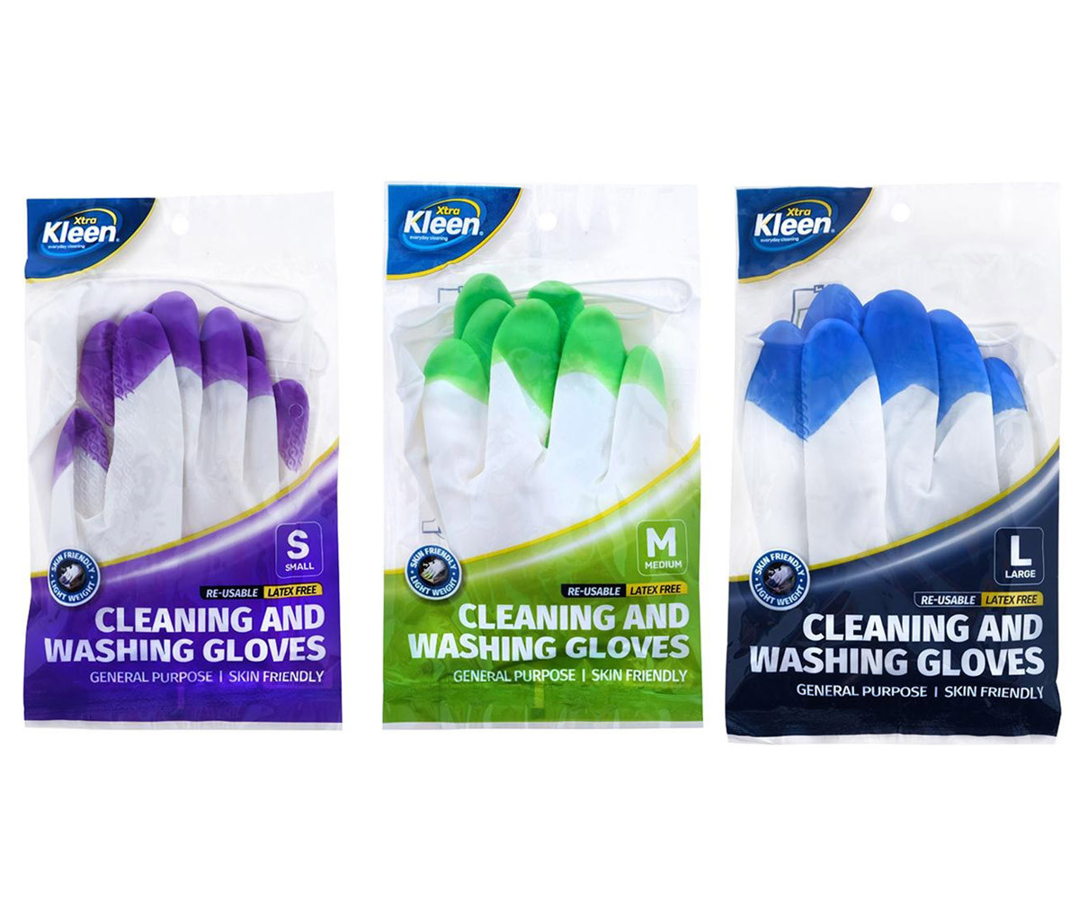 Gloves Reusable General Purpose Cleaning & Washing - 1 Pair