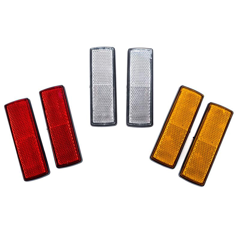 Handy Hardware - Adhesive Reflectors 98mm x 32mm x 8mm