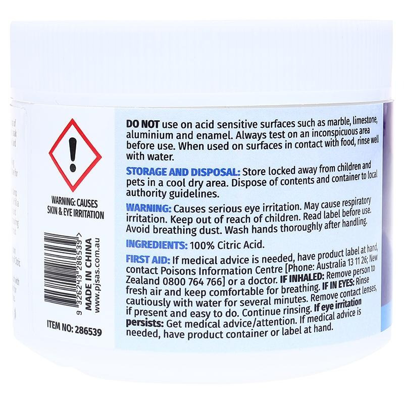 Citric Acid Multipurpose Cleaner - 250g