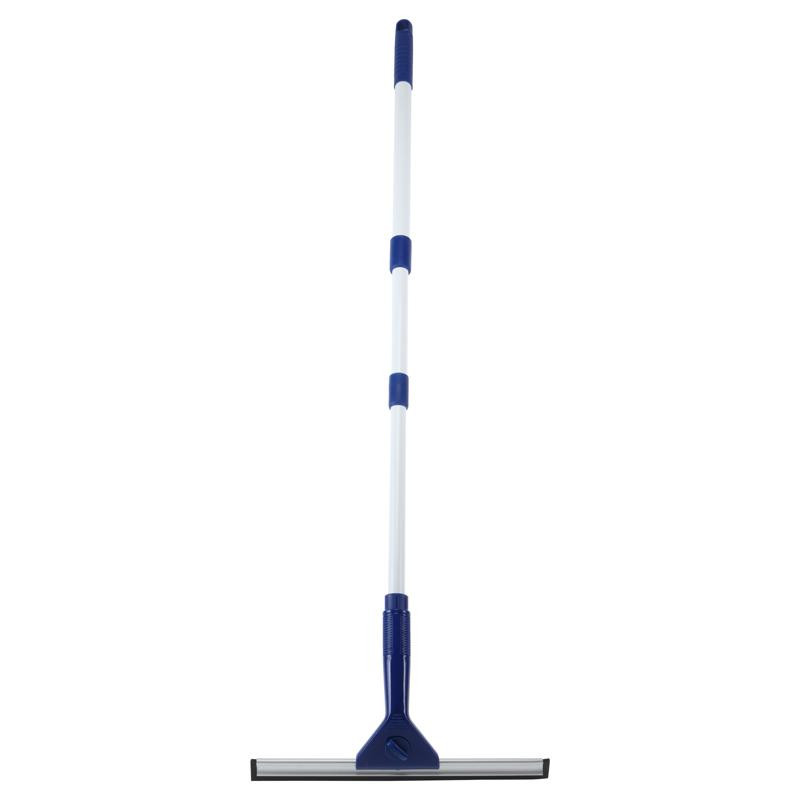 Squeegee with Telescopic Extendable Handle - 72cm to 107cm