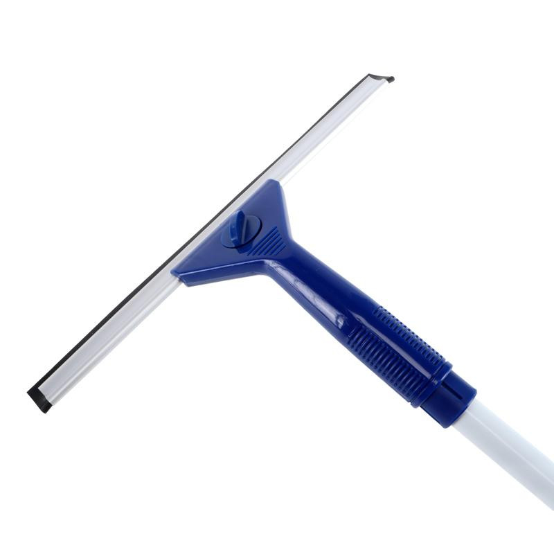 Squeegee with Telescopic Extendable Handle - 72cm to 107cm