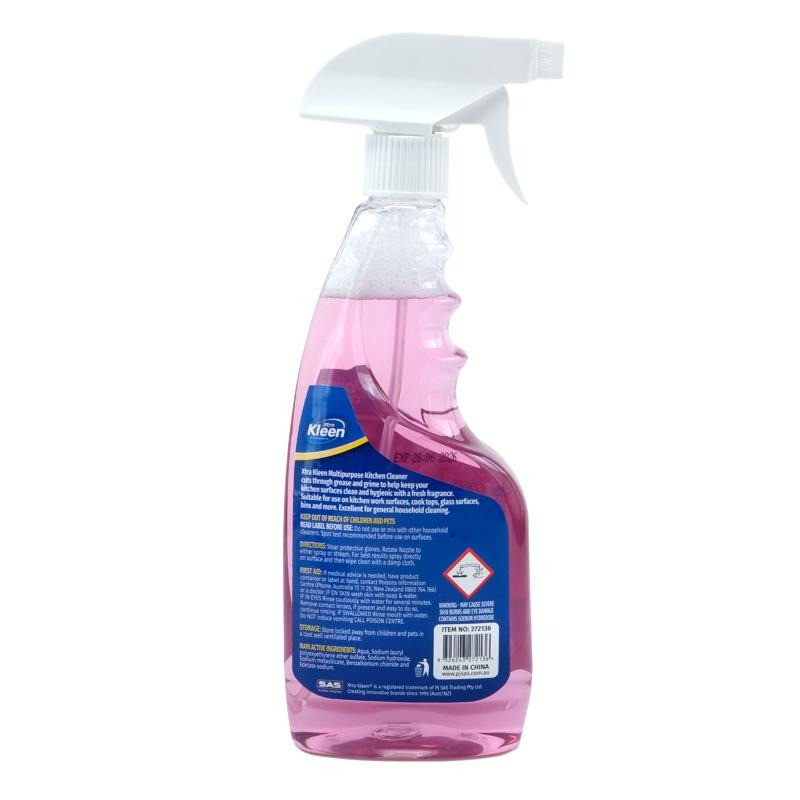 Trigger Spray Kitchen Anti-Bacterial Cleaner 500ml