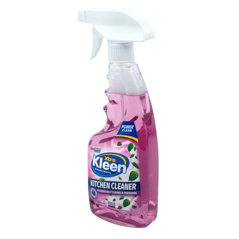 Trigger Spray Kitchen Anti-Bacterial Cleaner 500ml
