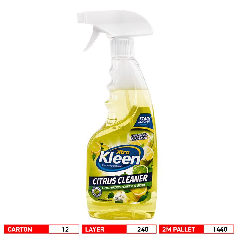 Trigger Spray Multi Purpose Citrus Clean 500ml