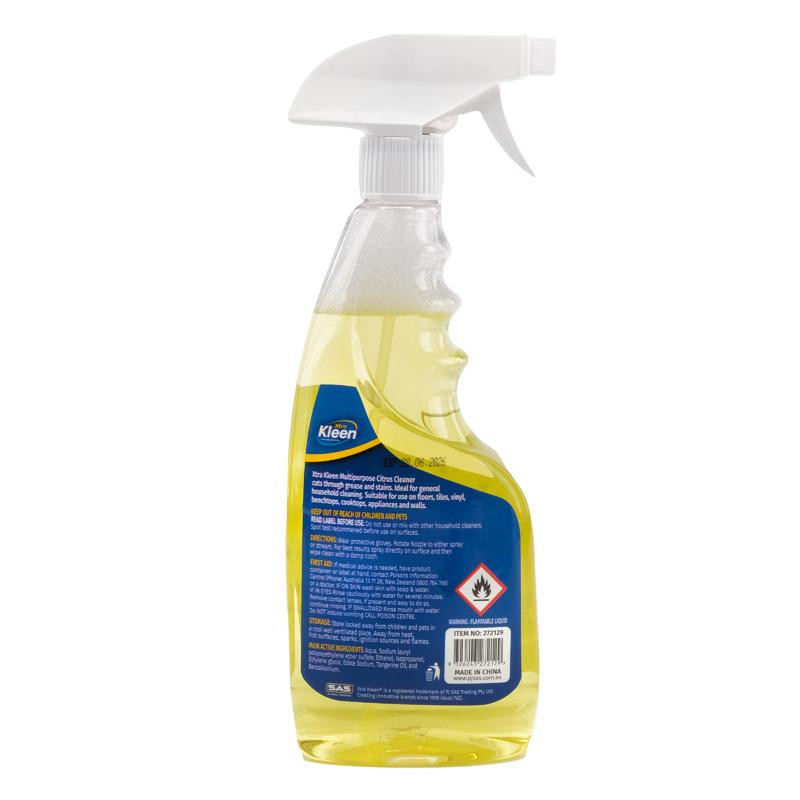 Trigger Spray Multi Purpose Citrus Clean 500ml