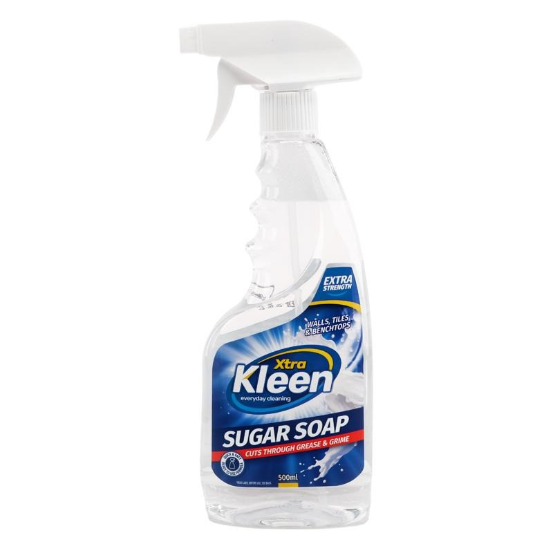 Trigger Spray Sugar Soap Cleaner 500mL