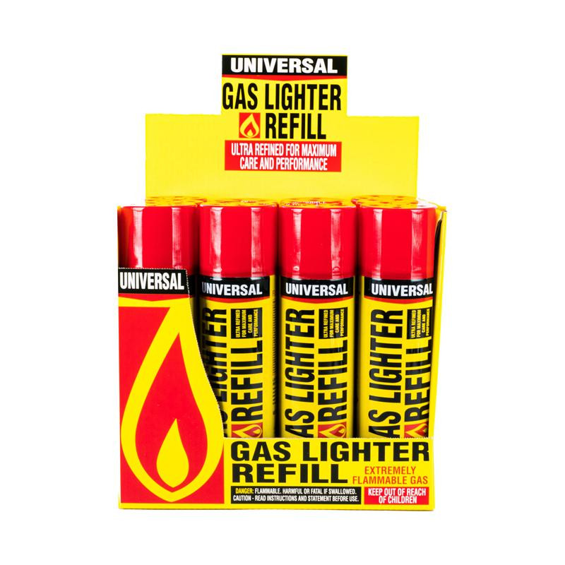 Universal - Gas Lighter Refill  250ml can