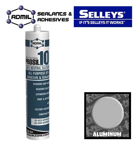 PROSIL 10  100% professional silicone 300ml *Choose your colour*