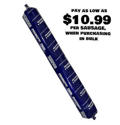 PROSIL 10 100% professional silicone 600ml sausage*Choose your colour*