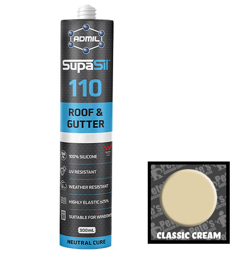 SUPASIL 110 100% high quality professional silicone *Choose your colour*