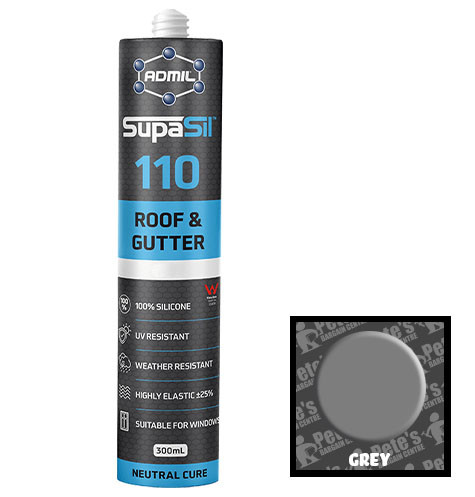 SUPASIL 110 100% high quality professional silicone *Choose your colour*