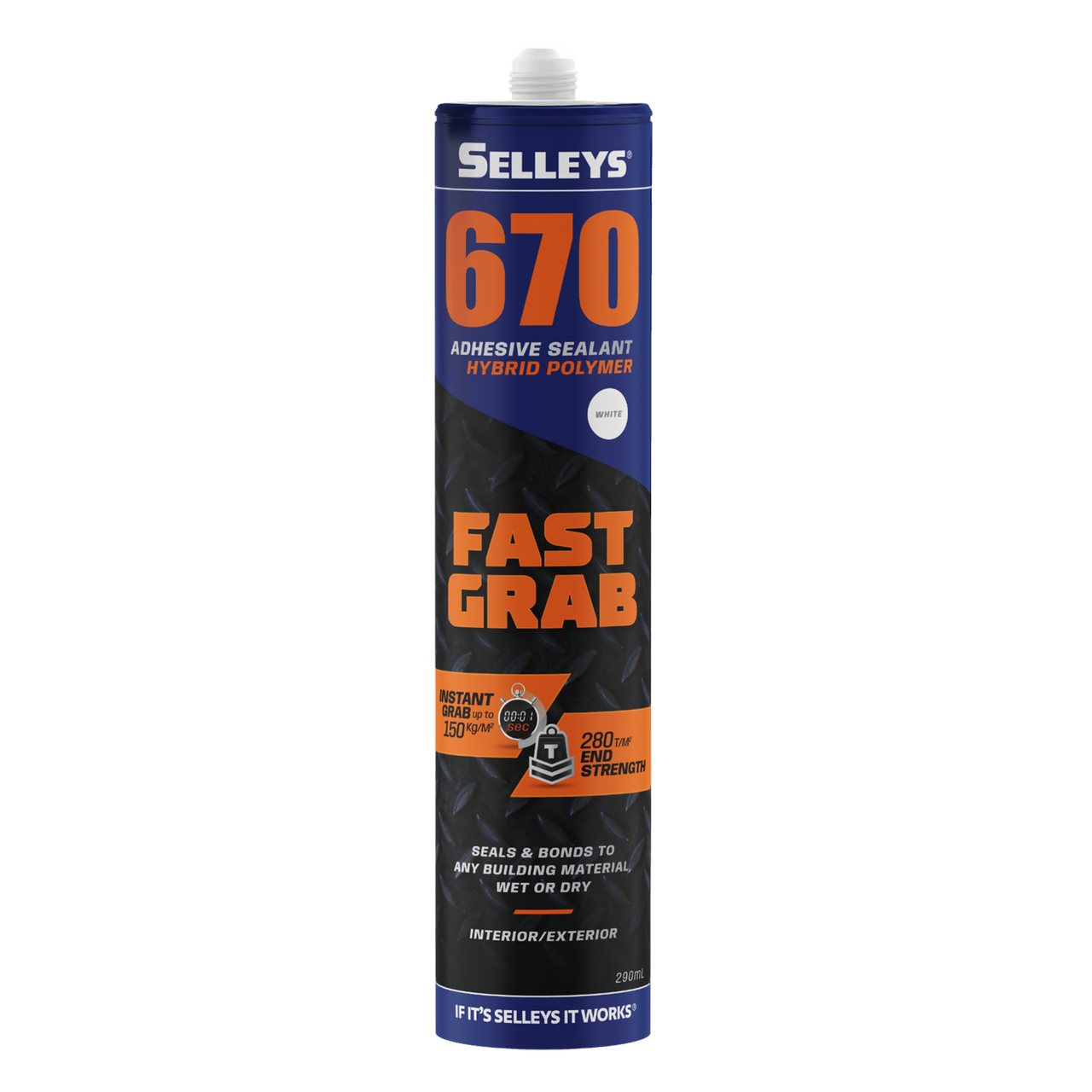 SELLEYS 670 Fast Grab 290ml Cartridge