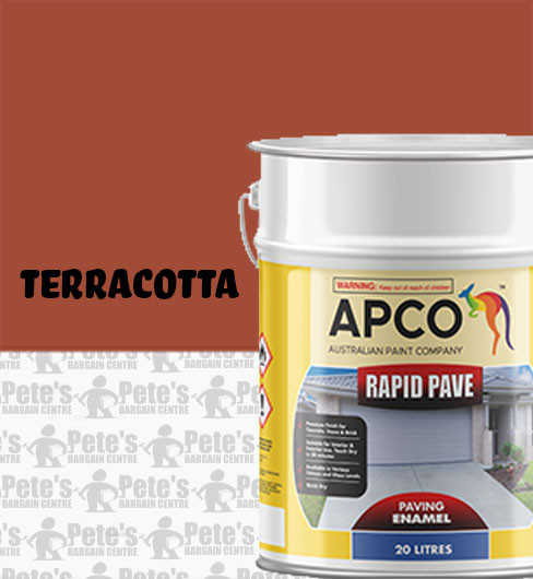 RapidPave Paving Enamel, Concrete Paint - 20 Litres