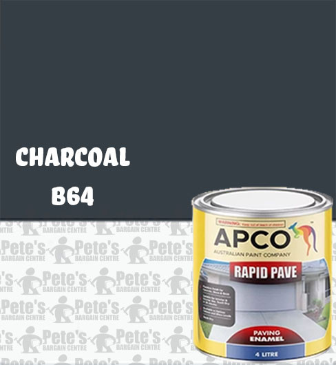 RapidPave Paving Enamel, Concrete Paint - 4 Litres