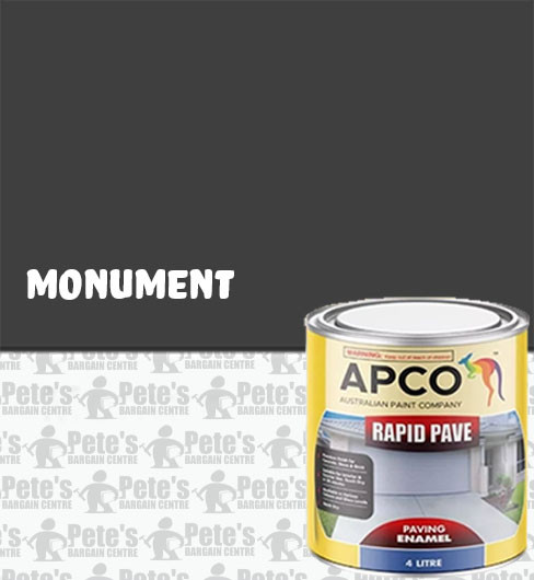 RapidPave Paving Enamel, Concrete Paint - 4 Litres