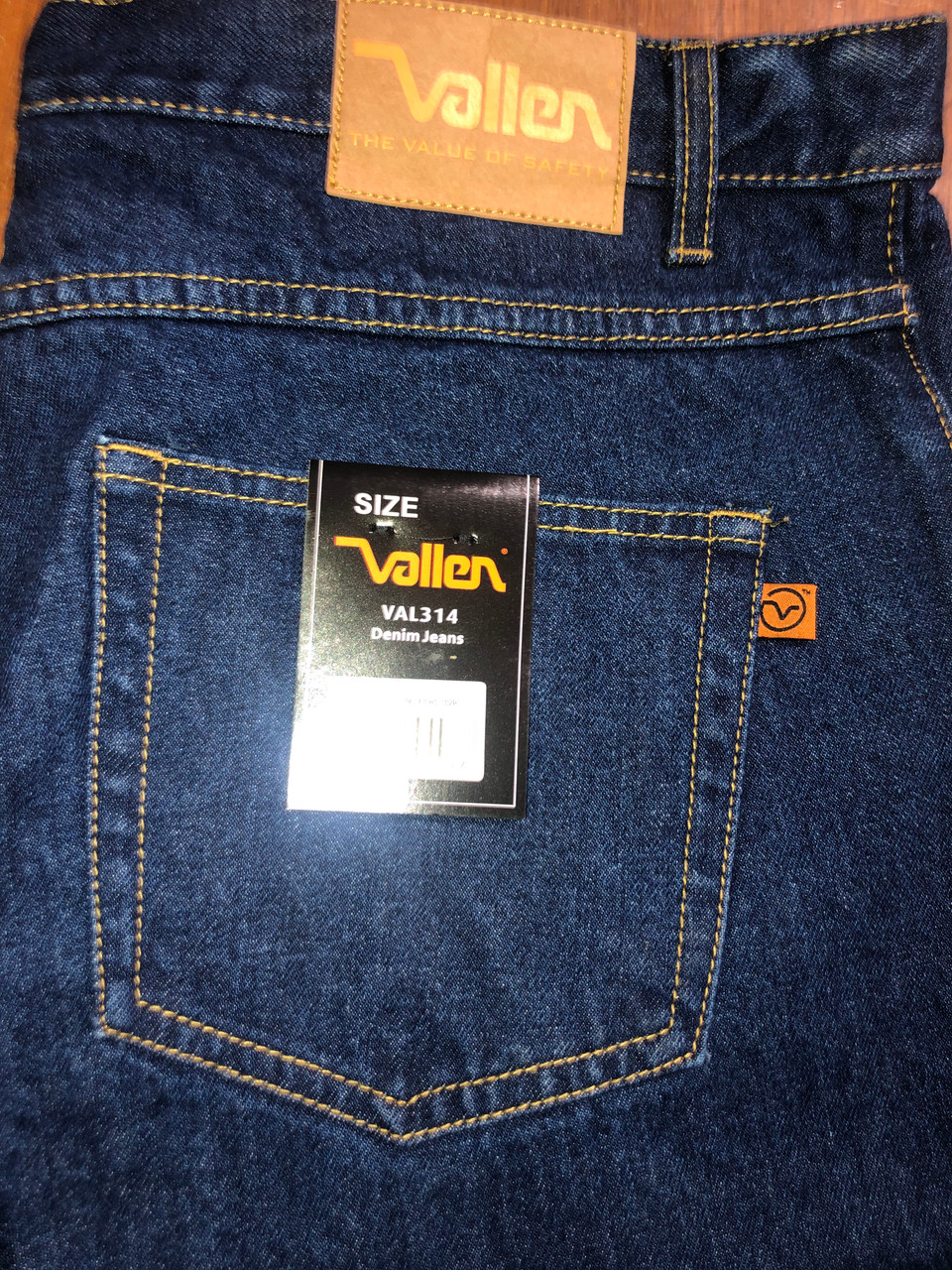 Vallen - Denim Work Pants for Tradies - VAL314's