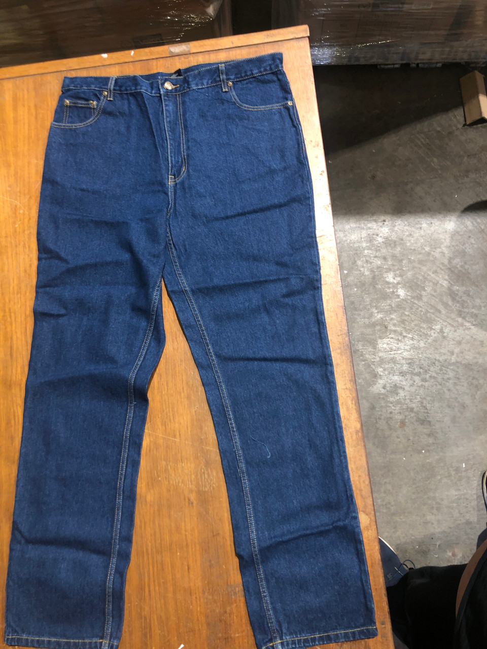 Vallen - Denim Work Pants for Tradies - VAL314's