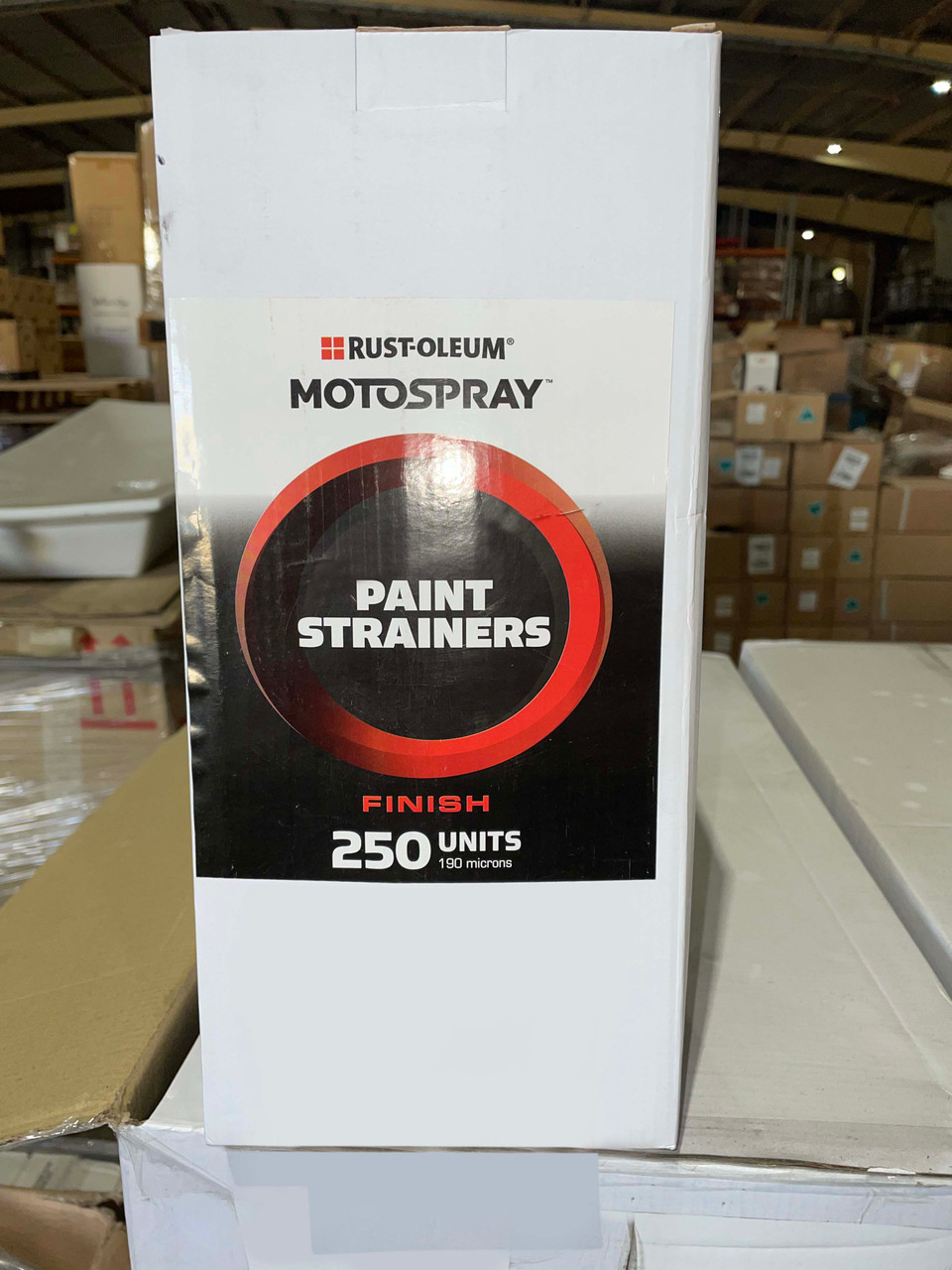 250pcs Paint Strainers 190 Micron
