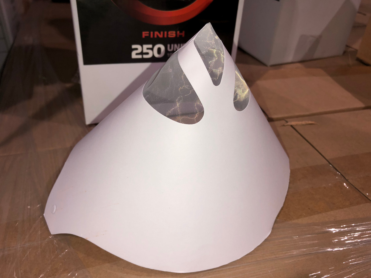 250pcs Paint Strainers 190 Micron
