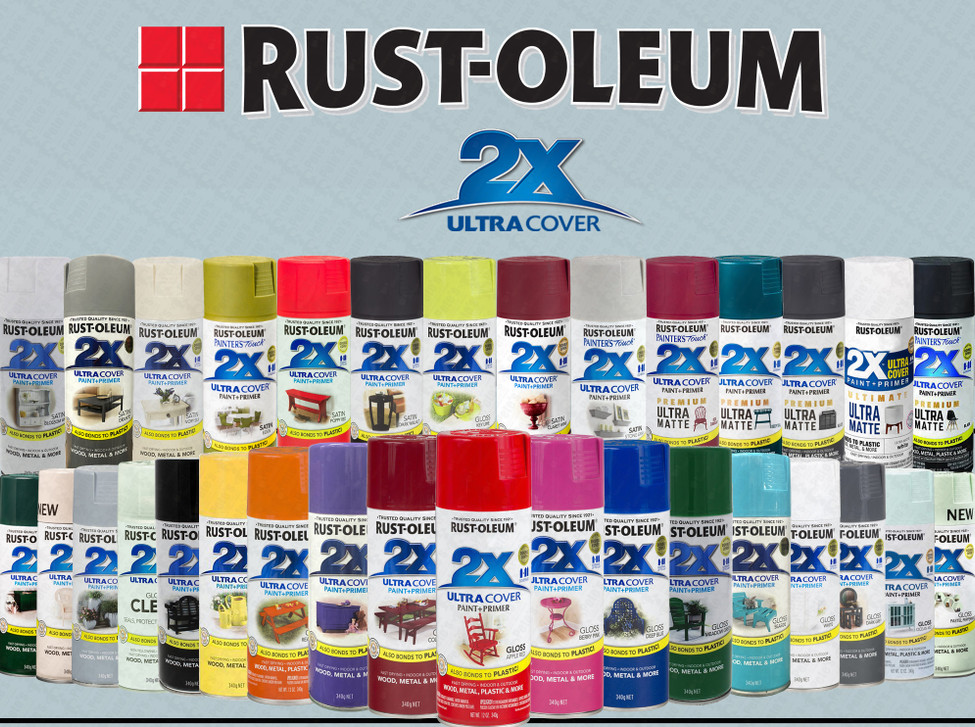 Rust-oleum "2X Ultra Cover" Paint series