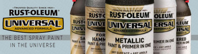 Rust-oleum Universal Paint series