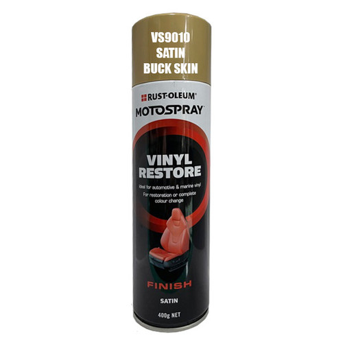 VINYL SPRAYS***Aerosol *** 400gm Satin Buckskin