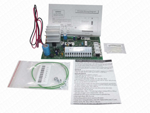 DSC - PC5204 1a @ 12VDC Power Supply w/4 output