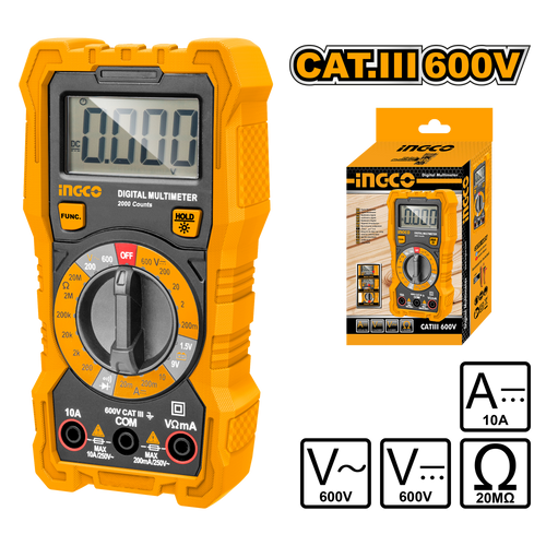 Ingco- Digital Multimeter