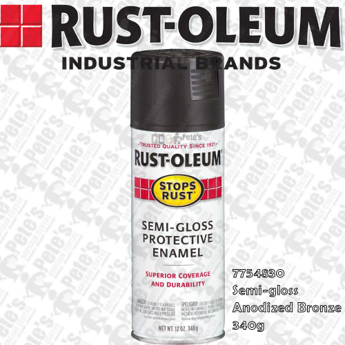 Rust-oleum *Stops Rust* Semi-Gloss paint