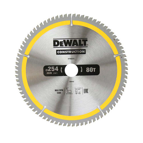 Dewalt construction 2025 saw blade