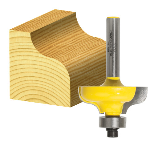 CarbiTool EY-5705-B-1/2-ROMAN OGEE BIT 4.0MMRAD TCT, 1/2 SHK W/BEAR